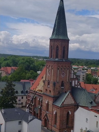 Remont kościoła pw. Podwyższenia Krzyża Świętego w Sulechowie