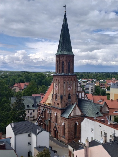 Remont kościoła pw. Podwyższenia Krzyża Świętego w Sulechowie