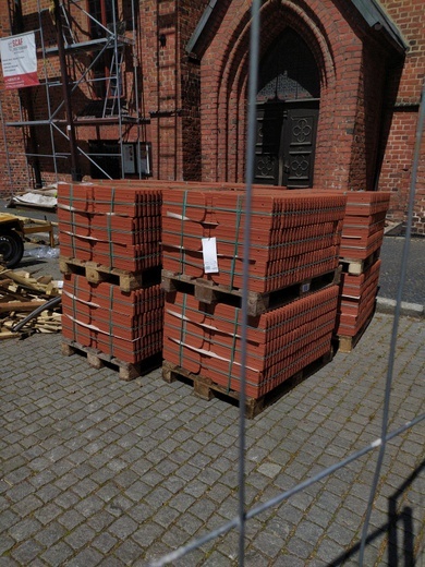 Remont kościoła pw. Podwyższenia Krzyża Świętego w Sulechowie