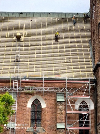 Remont kościoła pw. Podwyższenia Krzyża Świętego w Sulechowie