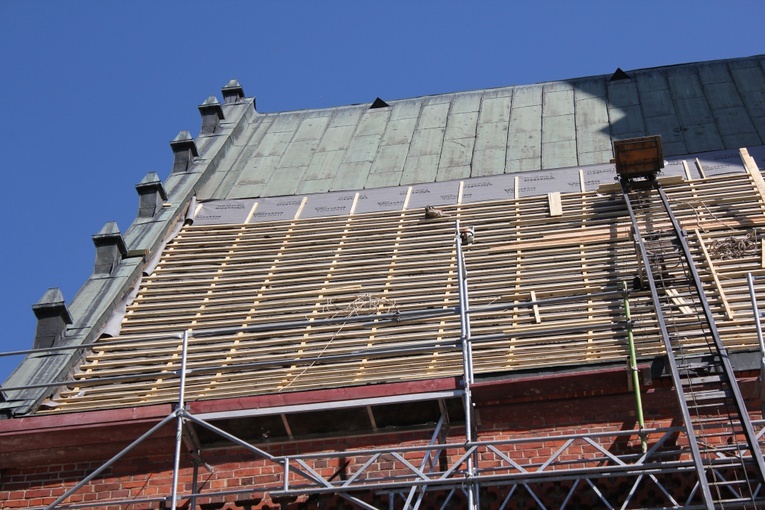 Remont kościoła pw. Podwyższenia Krzyża Świętego w Sulechowie