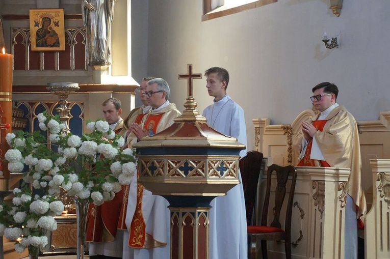 Druga rocznica święceń kapłańskich
