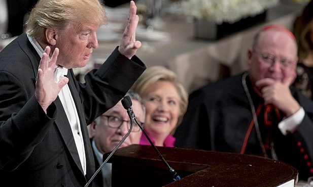 53 proc. amerykańskich katolików nie wyklucza, że w listopadowych wyborach zagłosuje na Donalda Trumpa.