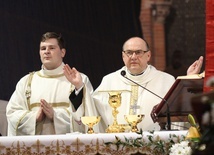 Msza św. w 25. rocznicę święceń kapłańskich bp. Jacka Kicińskiego
