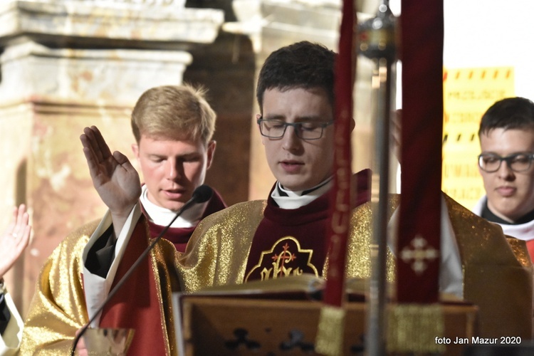 Żagań. Msza w trzecią rocznicę święceń