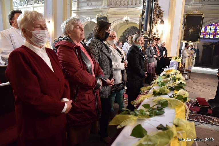 Żagań. Msza w trzecią rocznicę święceń
