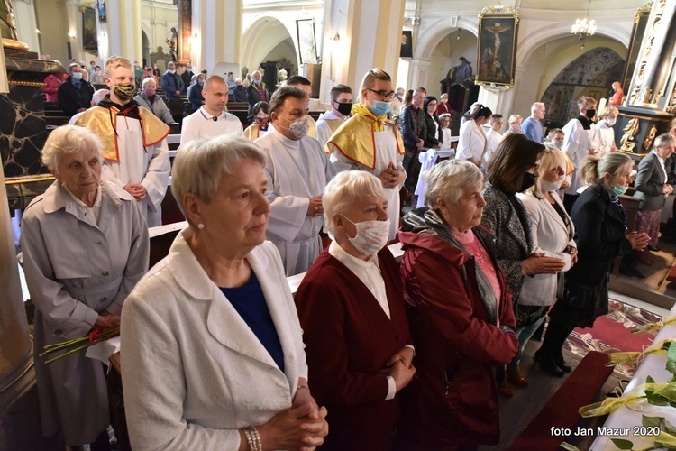 Żagań. Msza w trzecią rocznicę święceń