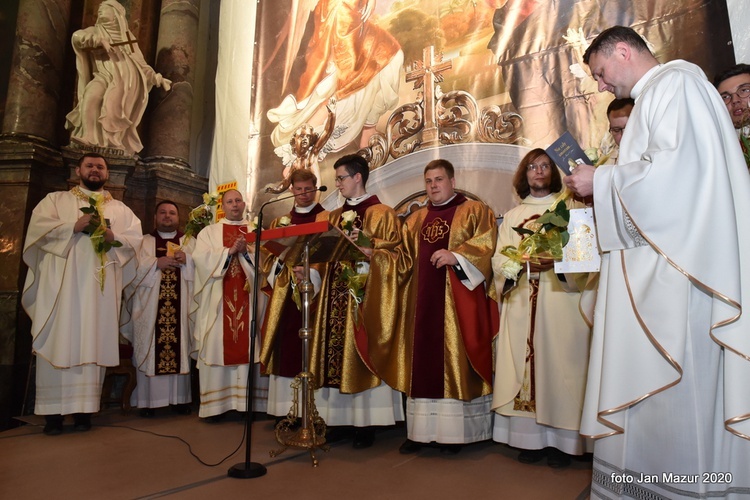 Żagań. Msza w trzecią rocznicę święceń