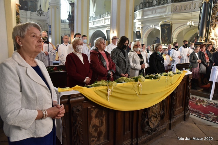 Żagań. Msza w trzecią rocznicę święceń 