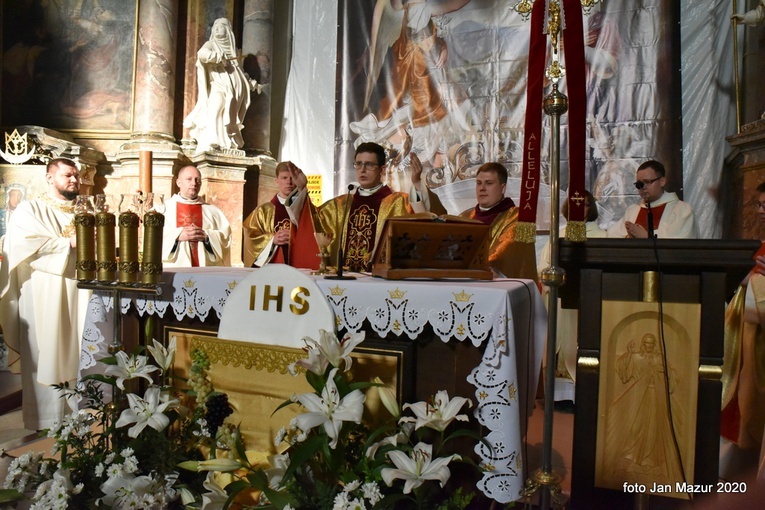 Żagań. Msza w trzecią rocznicę święceń 