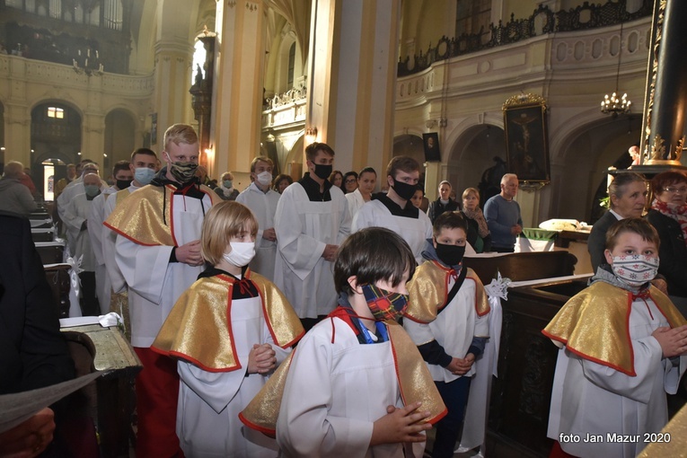 Żagań. Msza w trzecią rocznicę święceń 