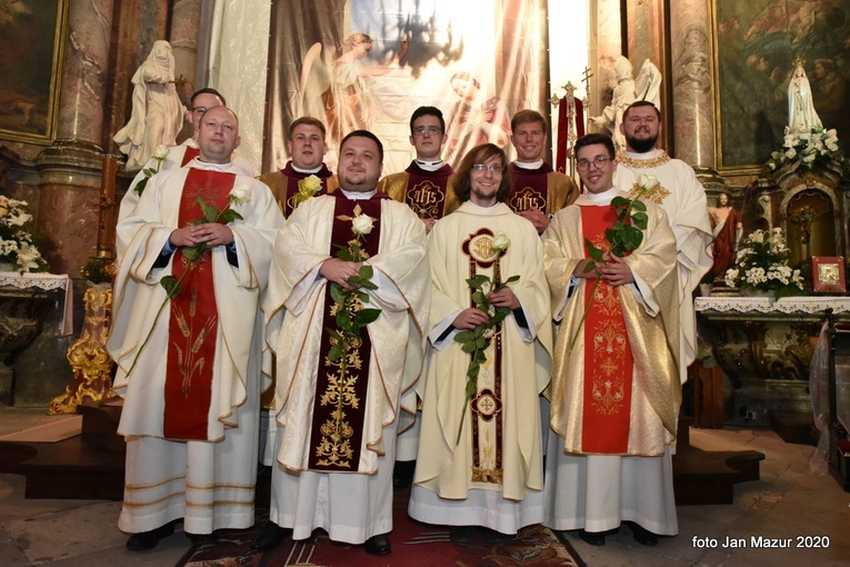 Żagań. Msza w trzecią rocznicę święceń 
