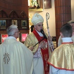 Relikwie św. Brata Alberta Chmielowskiego i św. Rafała Kalinowskiego w słupskim sanktuarium