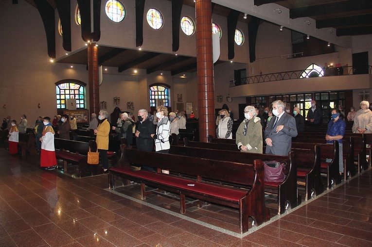 Relikwie św. Brata Alberta Chmielowskiego i św. Rafała Kalinowskiego w słupskim sanktuarium
