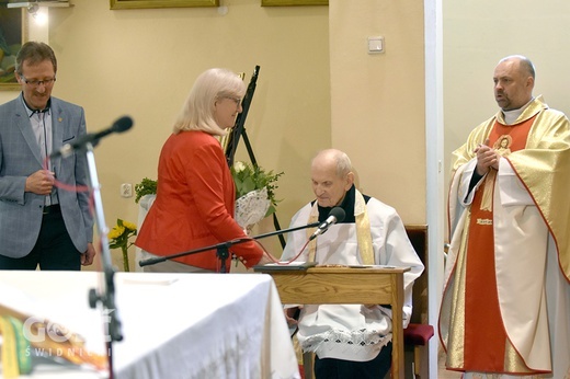 Uroczystość 75-lecia kapłaństwa ks. Józefa Lisiaka SAC