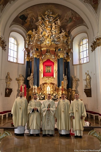 Rokitno. Msza w piątą rocznicę święceń