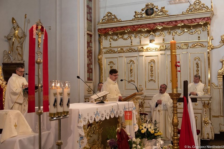 Rokitno. Msza w piątą rocznicę święceń