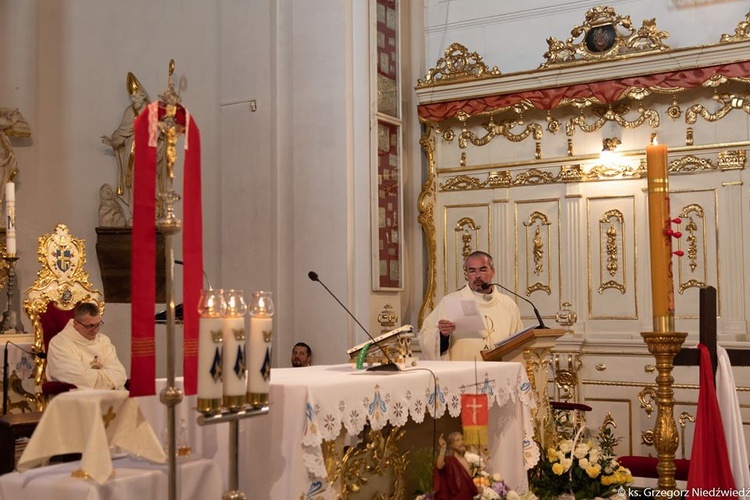 Rokitno. Msza w piątą rocznicę święceń