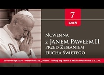 Nowenna przed Zesłaniem Ducha Świętego, dzień 7 - zaprasza Miłosz Kluba.