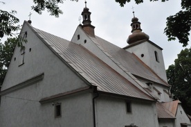 Kościół w Jazowsku.