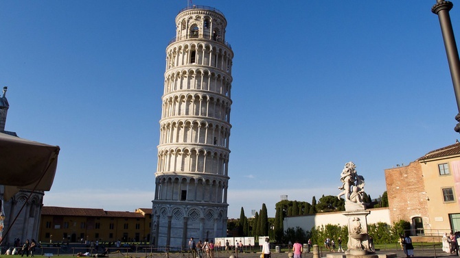 Krzywa Wieża w Pizie znów będzie otwarta dla turystów