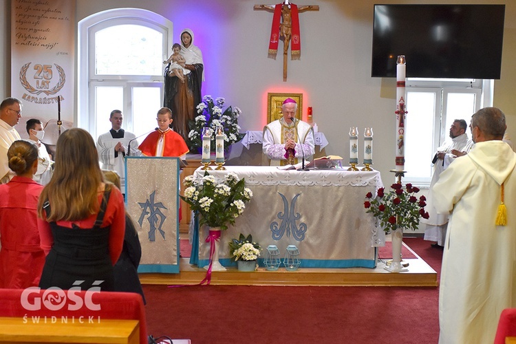 25. rocznica święceń kapłańskich w diecezji świdnickiej