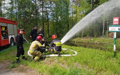 Sprawdzono możliwości poboru wody przez pompy różnego rodzaju.