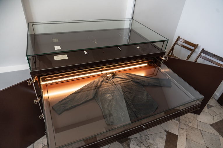 Krzyżyk męczennika z Żoliborza