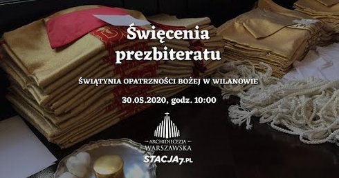 Święcenia prezbiteratu.
