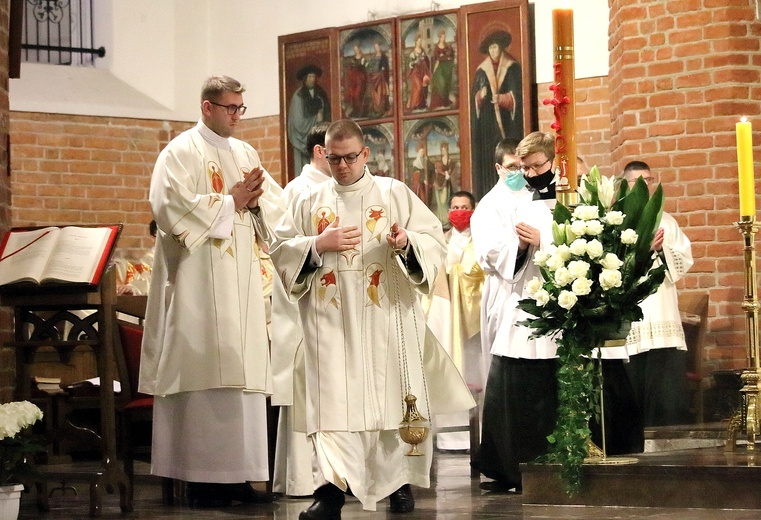 Święcenia diakonatu