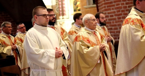 Od dziś diakon Patryk
