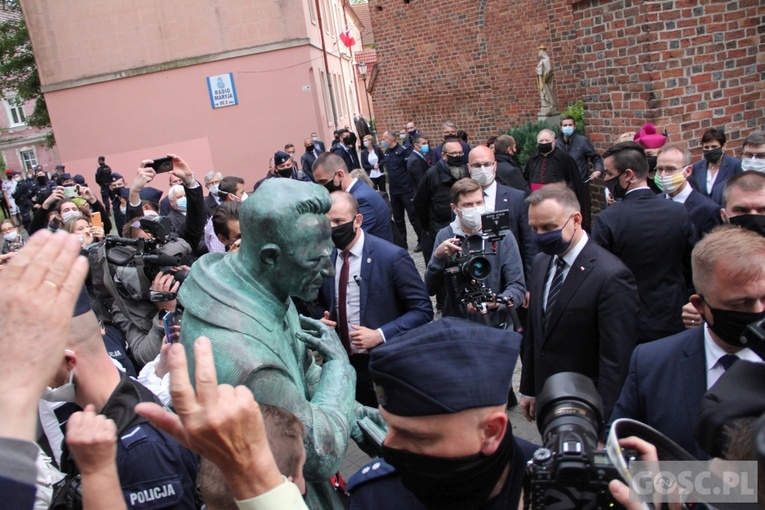 Wizyta prezydenta RP w Lubuskiem