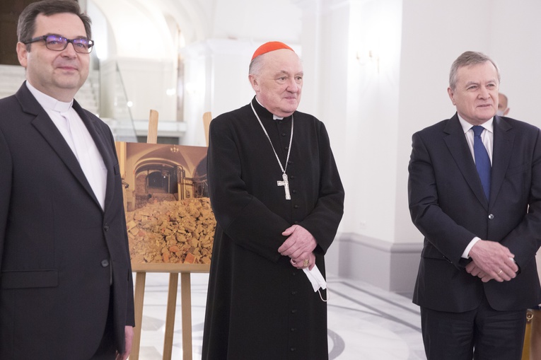 Nowe podziemia kościoła Wszystkich Świętych