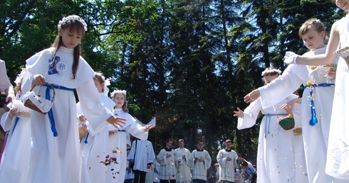 Boże Ciało w obiektywie czytelników Gościa Płockiego