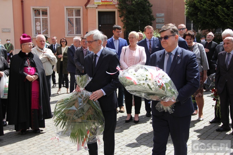 Odsłonięcie pomnika ks. Michalskiego