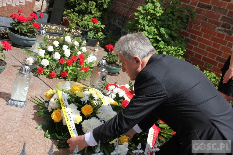 Odsłonięcie pomnika ks. Michalskiego