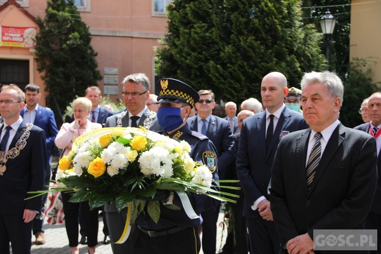 Odsłonięcie pomnika ks. Michalskiego