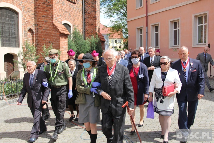 Odsłonięcie pomnika ks. Michalskiego