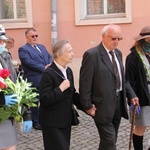 Odsłonięcie pomnika ks. Michalskiego