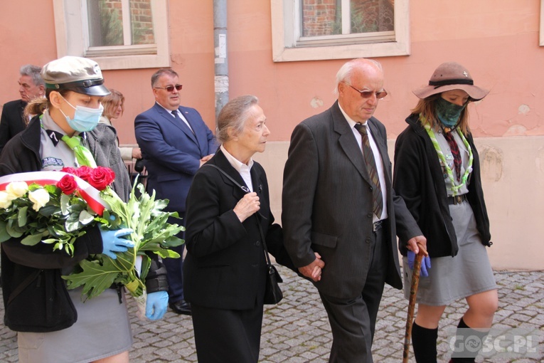 Odsłonięcie pomnika ks. Michalskiego