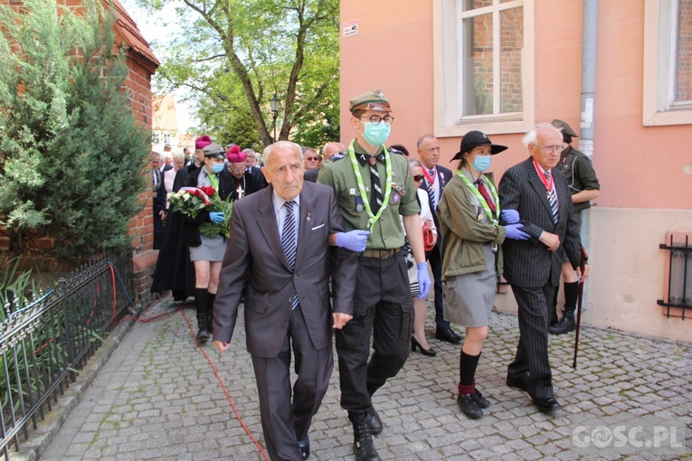Odsłonięcie pomnika ks. Michalskiego