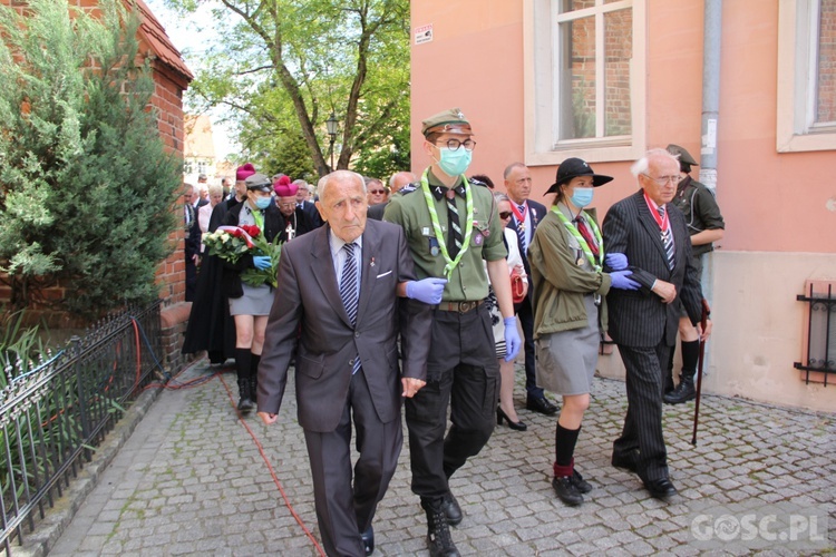 Odsłonięcie pomnika ks. Michalskiego