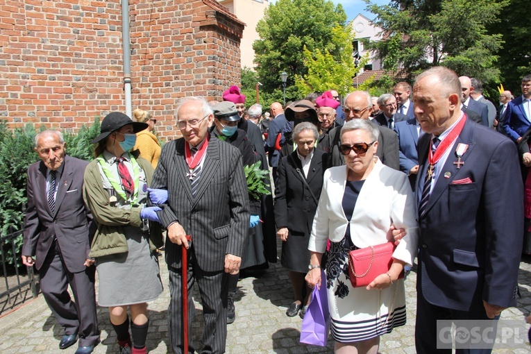 Odsłonięcie pomnika ks. Michalskiego