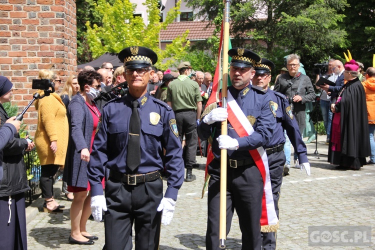 Odsłonięcie pomnika ks. Michalskiego