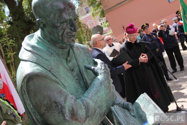 Odsłonięcie pomnika ks. Michalskiego