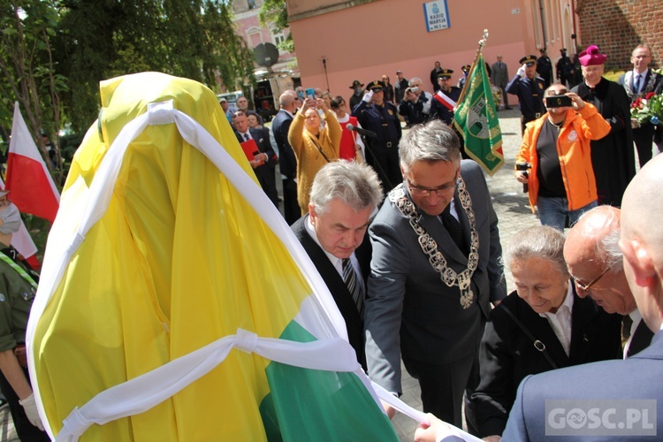 Odsłonięcie pomnika ks. Michalskiego