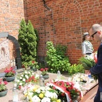 Odsłonięcie pomnika ks. Michalskiego