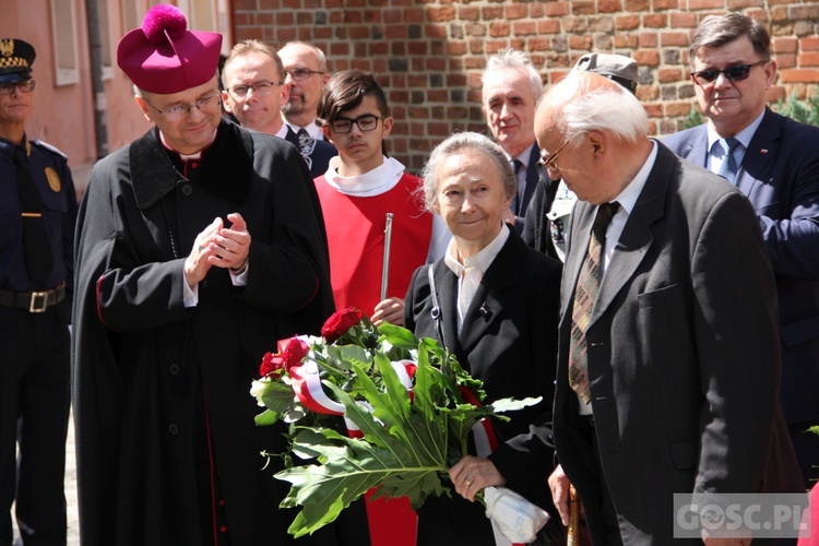 Odsłonięcie pomnika ks. Michalskiego