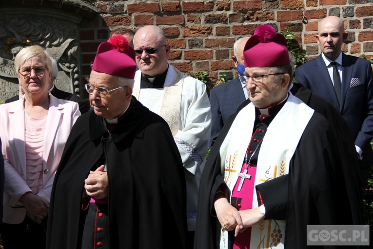 Odsłonięcie pomnika ks. Michalskiego
