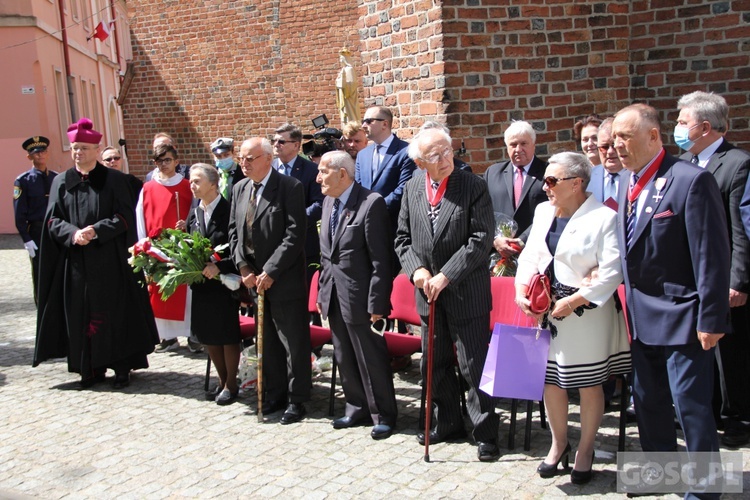 Odsłonięcie pomnika ks. Michalskiego